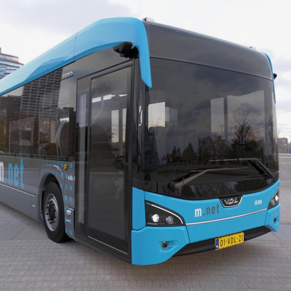 Largest order for electric buses for VDL:  193 new generation VDL Citeas for EBS